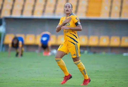 Liliana Mercado salió en defensa propia y de Tigres Femenil ante las críticas que recibieron tras quedar eliminadas.