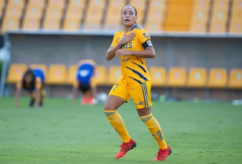 Liliana Mercado sali&oacute; en defensa propia y de Tigres Femenil ante las cr&iacute;ticas que recibieron tras quedar eliminadas.