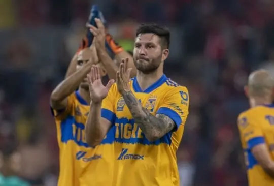 André-Pierre Gignac mandó un mensaje para todos los aficionados de Tigres.