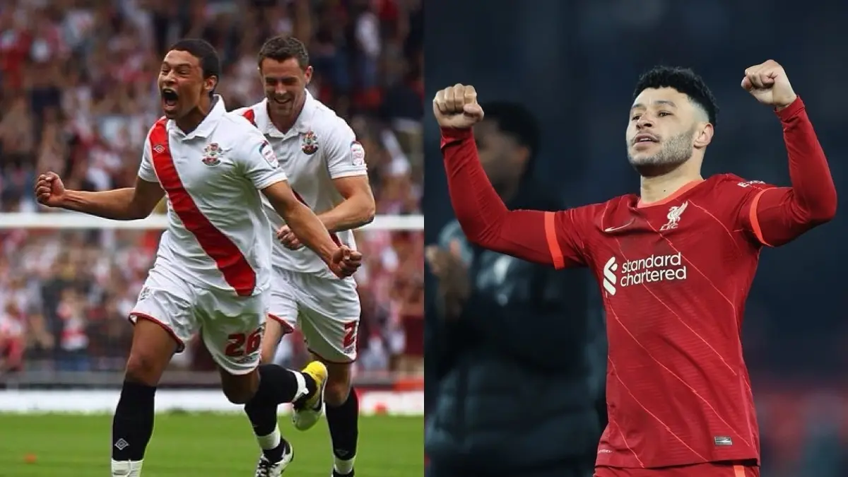 Alex Oxlade-Chamberlain jugó con el Southampton en sus inicios, desde 2009 hasta 2011. Después estuvo en el Arsenal, pero fue fichado por el Liverpool en 2017, club con el que dese entonces suma la final de Champions League 2018, 2019 y 2022.