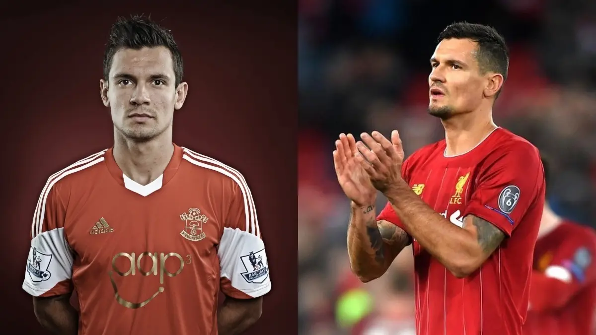 Dejan Lovren pasó por el Southampton de 2013 a 2014, un año suficiente para atraer la atención del Liverpool. Fue hasta 2020 cuando rompió su relación con el club, aunque en sus seis años como 'Red' aportó para llegar a la Final de Champions 2018 ante el Madrid y la de 2019 contra los 'Spurs'.