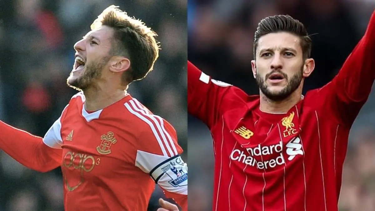 Adam Lallana abandonó al Liverpool en el mercado de verano de 2020, luego de su llegada en 2014 procedente del Southampton. Participó en la final perdida ante el Real Madrid en 2018 y en la ganada ante el Tottenham.
