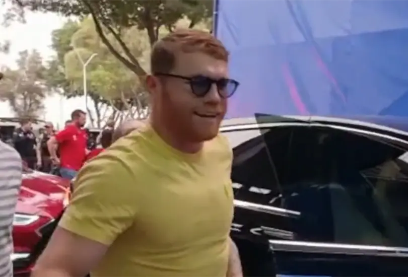Canelo &Aacute;lvarez estuvo en el Estadio Jalisco para apoyar al Atlas en la final.