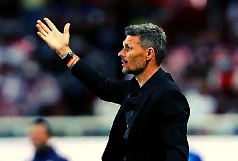 El Tano Ortiz seguirá al frente del América para el Apertura 2022 de la Liga MX. El Tano Ortiz seguirá al frente del América para el Apertura 2022 de la Liga MX.