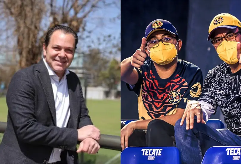 La afici&oacute;n del Am&eacute;rica no est&aacute; contenta con el trabajo de Santiago Ba&ntilde;os 