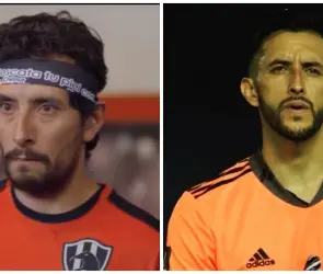 Tras la final de ida, comparan a Camilo Vargas con el Pepenador Torres de Club de Cuervos