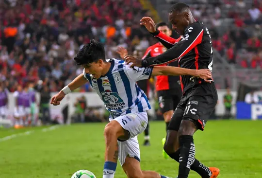 Pachuca y Atlas jugarán el encuentro de vuelta de la final de la Liga MX 