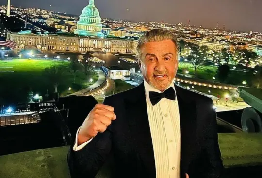 Sylvester Stallone desea que México le arrebate el récord que actualmente sostiene Moscú. Sylvester Stallone desea que México le arrebate el récord que actualmente sostiene Moscú.