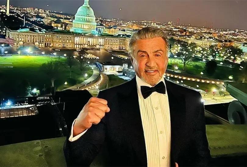 Sylvester Stallone desea que México le arrebate el récord que actualmente sostiene Moscú. Sylvester Stallone desea que México le arrebate el récord que actualmente sostiene Moscú.