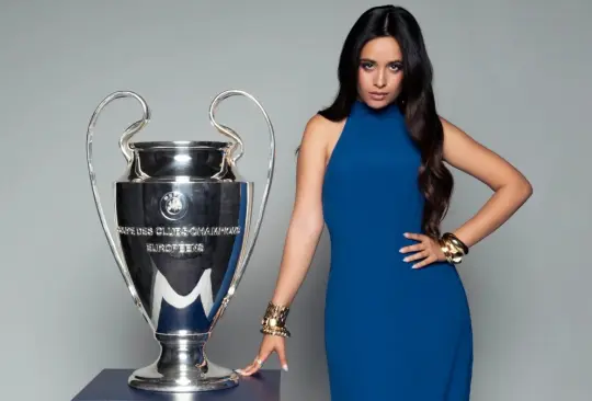 Camila Cabello estará presente en la Final de Champions League. Camila Cabello estará presente en la Final de Champions League.
