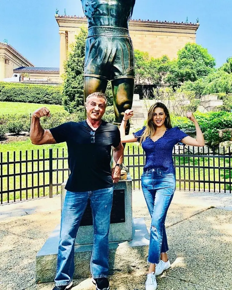 Sylvester Stallone es un actor reconocido en el mundo por darle vida a Rocky Balboa. Foto: Instagram @officialslystallone