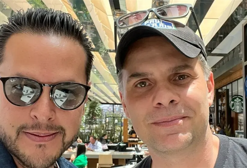 Christian Martinoli brome&oacute; con una foto que subi&oacute; a sus redes sociales un comentarista de TUDN.
