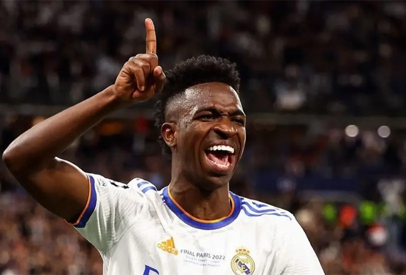 Real Madrid se coronó en la Champions League con la anotación de Vinícius Jr. en la segunda mitad del partido. Real Madrid se coronó en la Champions League con la anotación de Vinícius Jr. en la segunda mitad del partido.
