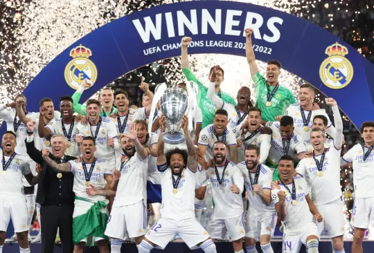 Real Madrid levantó su décimo cuarta Champions League 