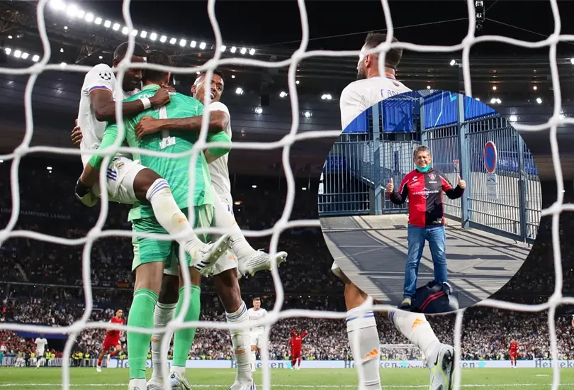 El Atlas estuvo presente en el título del Real Madrid. El Atlas estuvo presente en el título del Real Madrid.