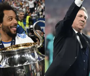 Carlo Ancelotti y Marcelo hacen historia tras la Champions 14 del Real Madrid