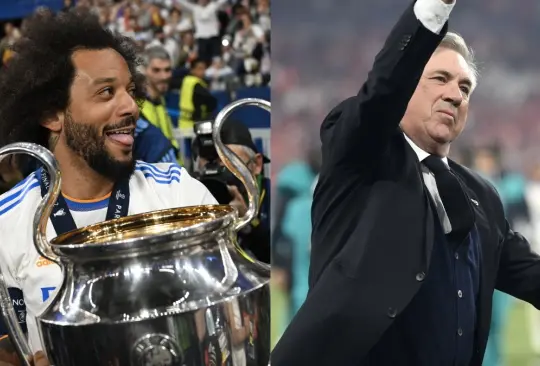 Carlo Ancelotti y Marcelo hacen historia tras una nueva Champions League del Real Madrid.