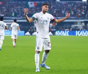 El gol de Santiago Giménez que adelanta a México en el partido contra Nigeria