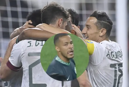 México celebra el triunfo ante Nigeria.