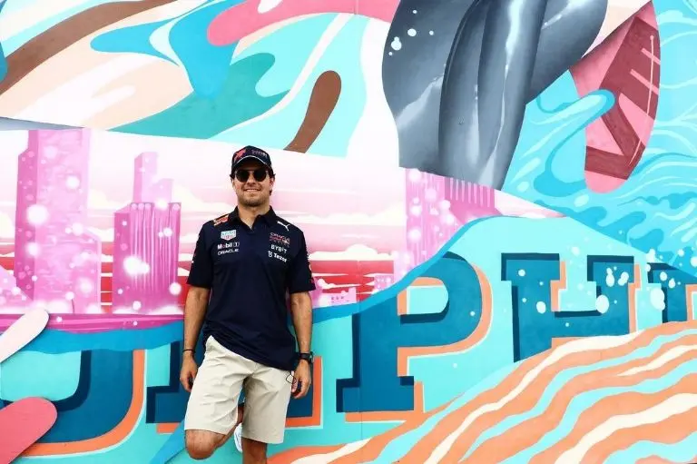 'Checo' Pérez tuvo un buen resultado en la Qualy de Mónaco. Foto: Instagram @schecoperez