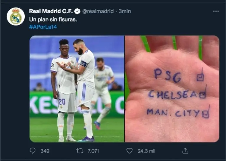 Los memes del título del Real Madrid en la Champions League. Foto: Captura de pantalla.