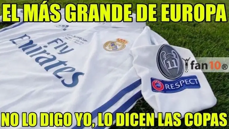 Los memes del título del Real Madrid en la Champions League. Foto: Captura de pantalla.