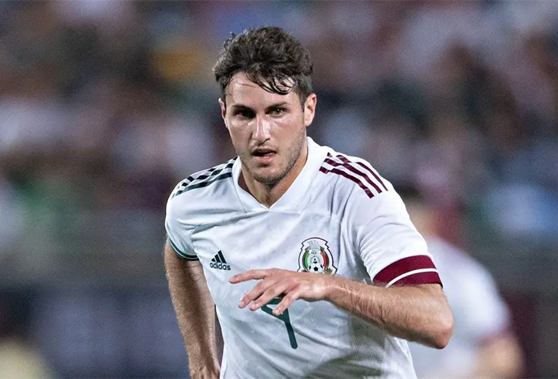 Santiago Giménez anotó un gol en el México vs Nigeria Santiago Giménez anotó un gol en el México vs Nigeria