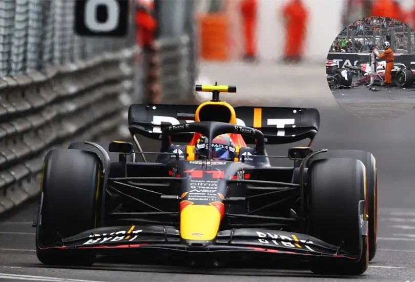 Checo Pérez ganó su primera del 2022 en el GP de Mónaco Checo Pérez ganó su primera del 2022 en el GP de Mónaco