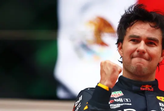 Checo Pérez logró ganar el GP de Mónaco 2022