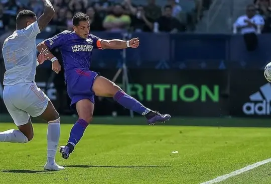 Chicharito Hernández marcó el gol que inició la remontada del LA Galaxy ante el Austin FC