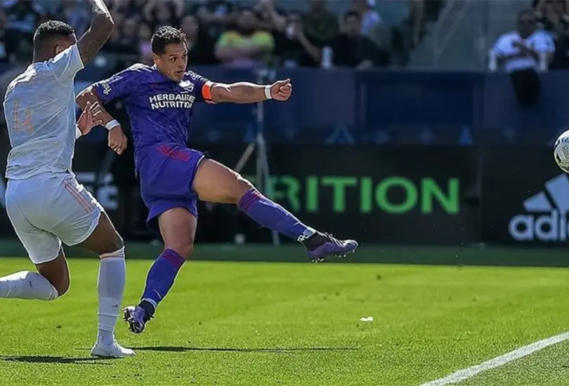 Chicharito Hern&aacute;ndez marc&oacute; el gol que inici&oacute; la remontada del LA Galaxy ante el Austin FC
