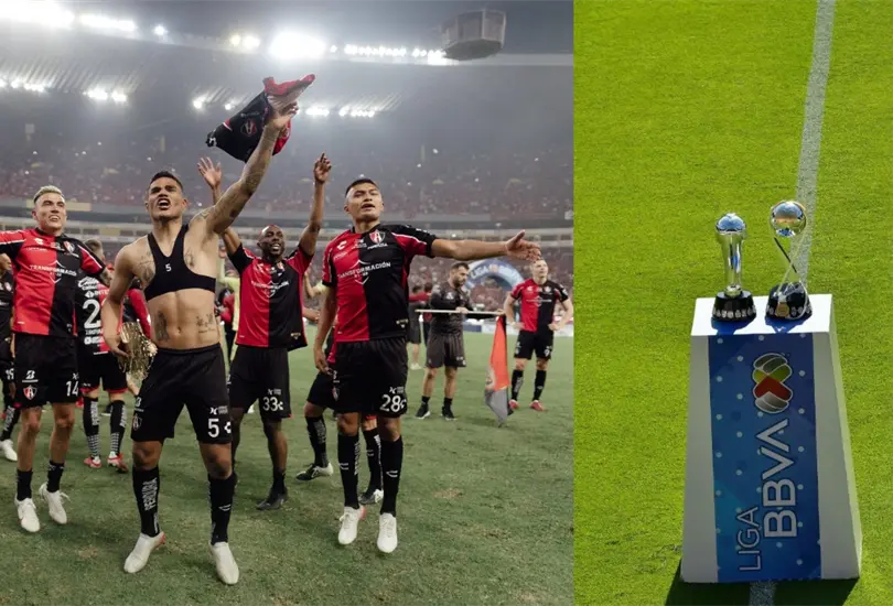 Atlas est&aacute; buscando el bicampeonato y el Campe&oacute;n de Campeones en la misma noche  