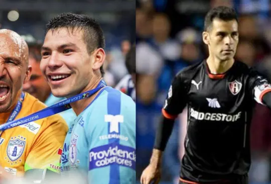 Pachuca y Atlas tienen una gran base de canteranos, mismos que han logrado destacar en el futbol mexicano