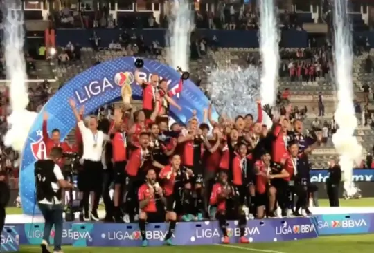 Atlas se coronó campeón del Clausura 2022.