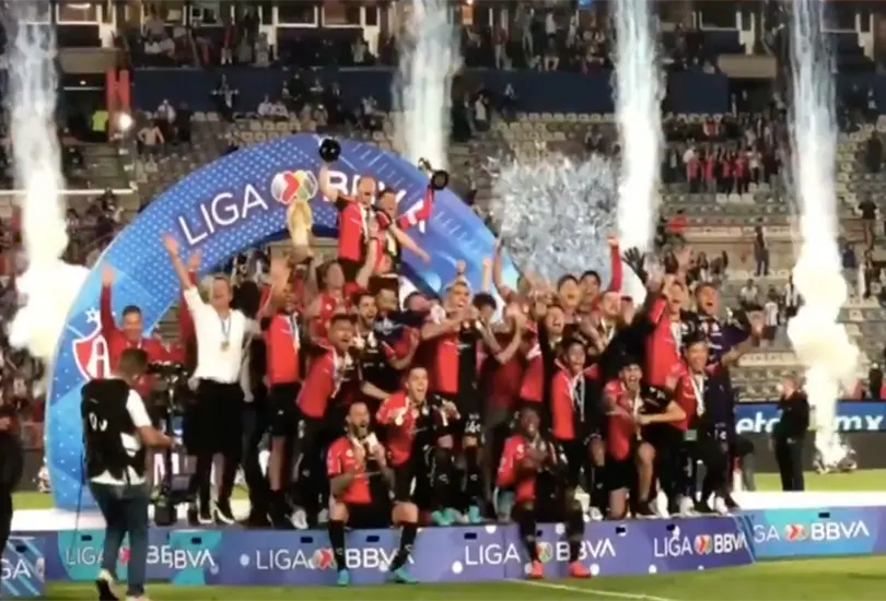Atlas se coronó campeón del Clausura 2022. Atlas se coronó campeón del Clausura 2022.