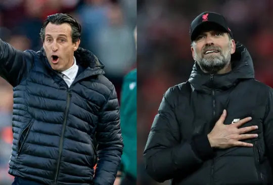 Jürgen Klopp y Unai Emery se enfrentaron en varias ocasiones Jürgen Klopp y Unai Emery se enfrentaron en varias ocasiones