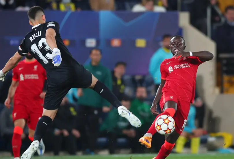 El arquero argentino no tuvo su mejor noche cuando se trató de definir un lugar en la final de la Champions League El arquero argentino no tuvo su mejor noche cuando se trató de definir un lugar en la final de la Champions League