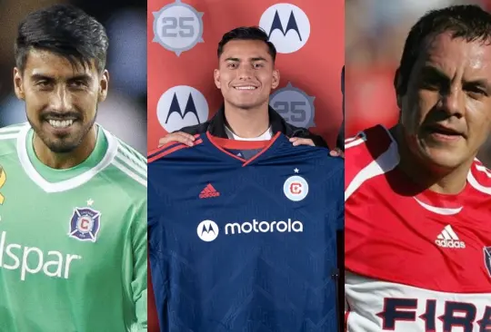 Varios mexicanos han pasado por las filas del Chicago Fire.