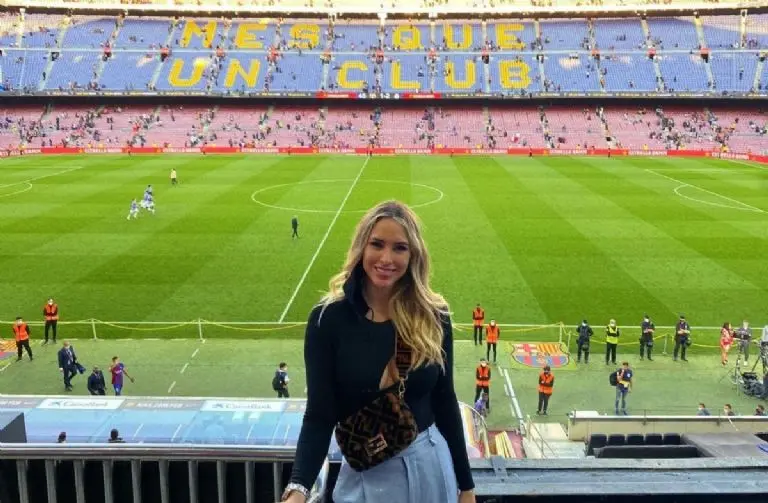 Miroslava Montemayor es fan del futbol. (@miroslavamont)