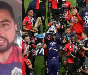 La reacción de Omar Villalbazo al título de Atlas; afición se mofa de él