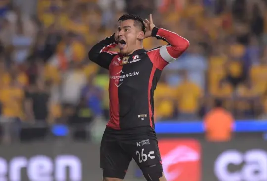 Aldo Rocha se ha ganado el cariño de la afición de Atlas