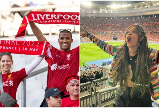 Camila Cabello llama "groseros" a afición del Liverpool tras su presentación en Champions League Camila Cabello llama "groseros" a afición del Liverpool tras su presentación en Champions League