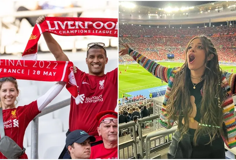 Camila Cabello llama "groseros" a afición del Liverpool tras su presentación en Champions League Camila Cabello llama "groseros" a afición del Liverpool tras su presentación en Champions League