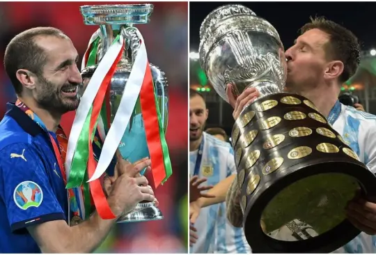 Italia y Argentina se enfrentarán en la Finalissima 2022 en el Estadio Wembley, Inglaterra Italia y Argentina se enfrentarán en la Finalissima 2022 en el Estadio Wembley, Inglaterra