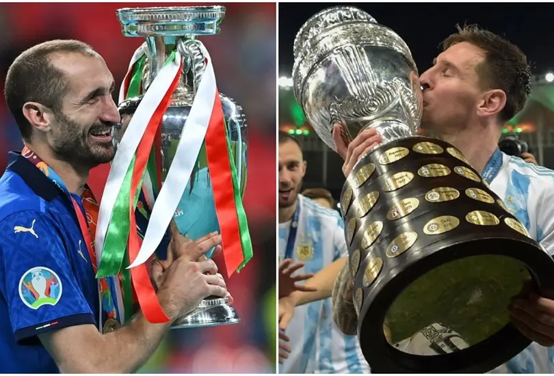 Italia y Argentina se enfrentar&aacute;n en la Finalissima 2022 en el Estadio Wembley, Inglaterra 