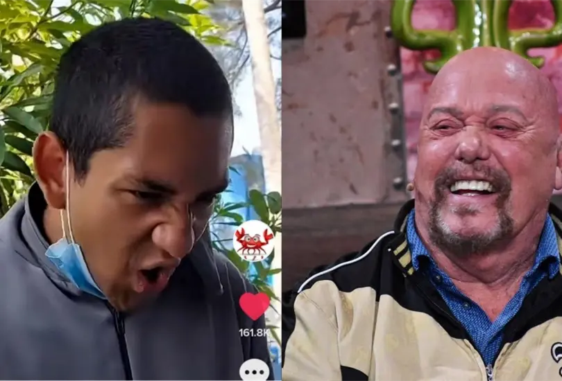 Jaiba Berm&uacute;dez se ha vuelto un fen&oacute;meno en TikTok por su imitaci&oacute;n a Enrique Perro Berm&uacute;dez