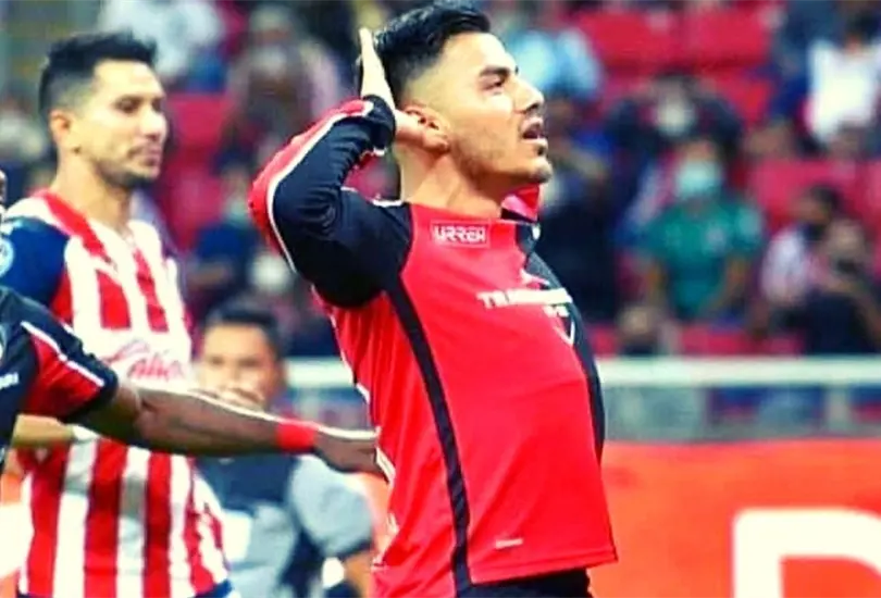 Aldo Rocha encabez&oacute; los festejos por el Bicampeonato que consigui&oacute; Atlas en el Clausura 2022 de la Liga MX.