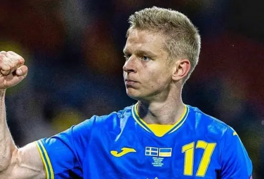 Zinchenko enfrentará el Repechaje de la UEFA con la motivación de darle una alegría a su gente.