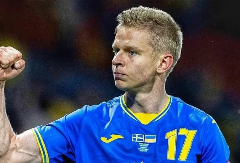 Zinchenko enfrentar&aacute; el Repechaje de la UEFA con la motivaci&oacute;n de darle una alegr&iacute;a a su gente.