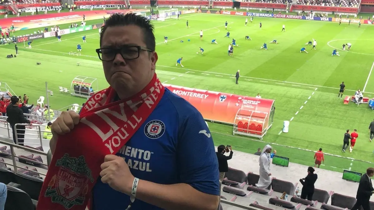 El youtuber y standupero, Franco Escamilla, es uno de los tantos creadores de contenido que apoya a Cruz Azul. En redes sociales ha dejado en claro su amor por la 'M&aacute;quina'.